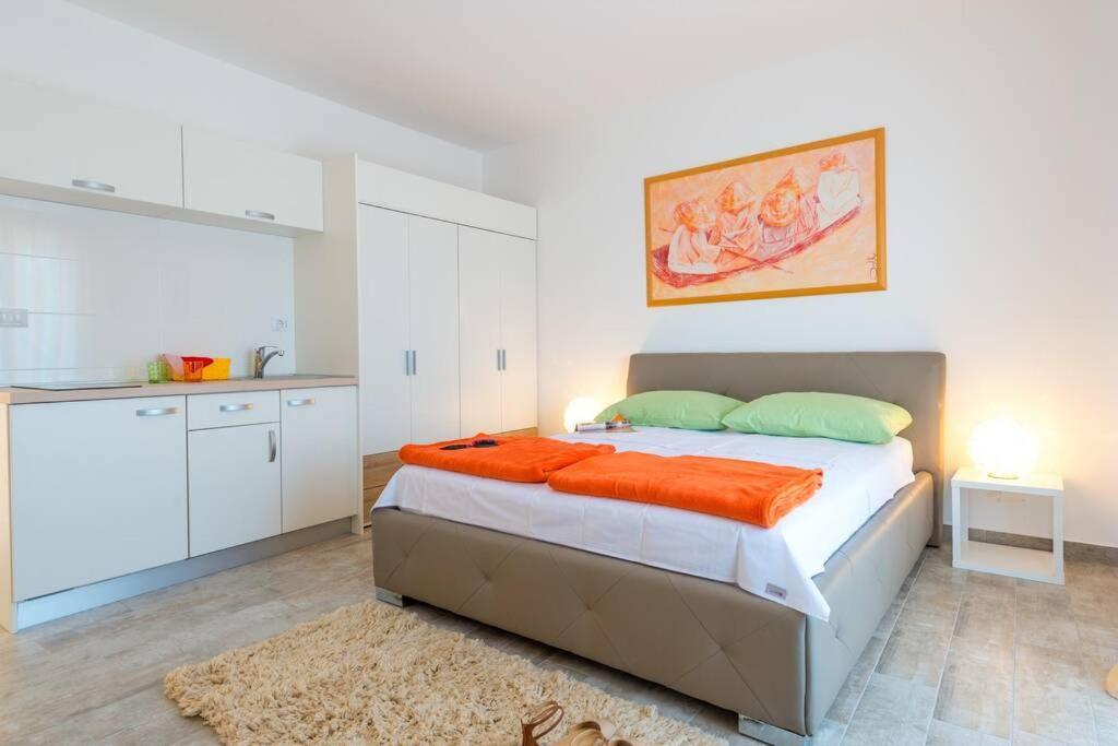 Mihaela & Brigita Bayview Studio Apartments Ragusa Esterno foto